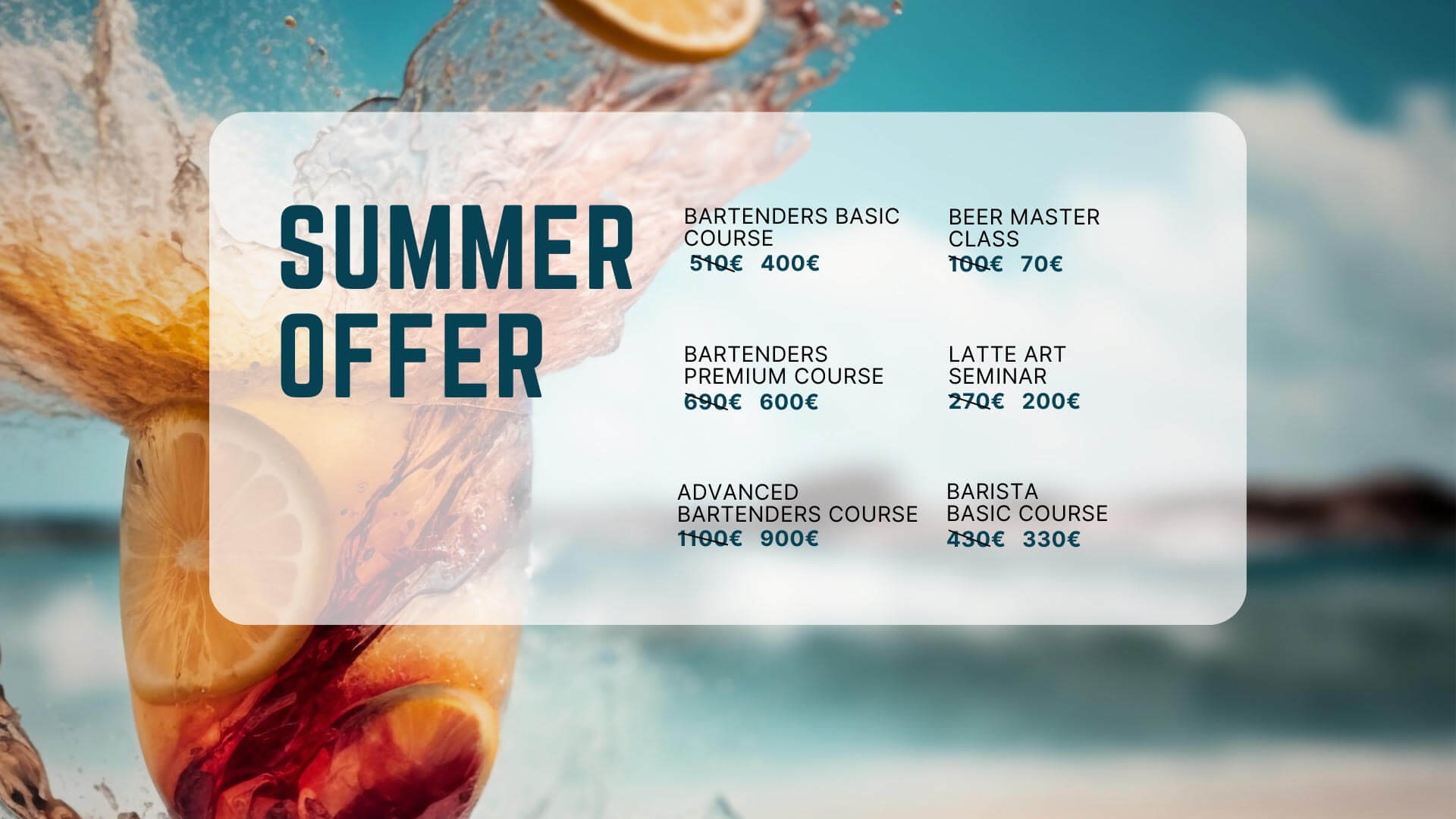 Summer Offers